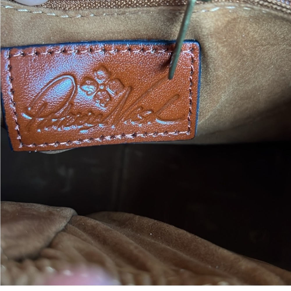 PATRICIA NASH ILINA C/B sage flap crossbody bag - Picture 14 of 15